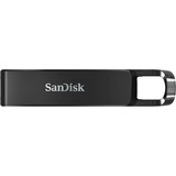 SanDisk SDCZ460-256G-G46 lecteur USB flash 256 Go USB Type-C 3.2 Gen 1 (3.1 Gen 1) Noir, Clé USB Noir, 256 Go, USB Type-C, 3.2 Gen 1 (3.1 Gen 1), 150 Mo/s, Slide, Noir