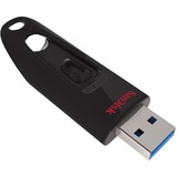 SanDisk Ultra 256 Go, Clé USB Noir/Rouge, SDCZ48-256G-U46
