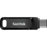 SanDisk Ultra Dual Drive Go 256 Go, Clé USB Noir, USB-A 3.2 (5 Goit/s), USB-C 3.2 (5 Goit/s)