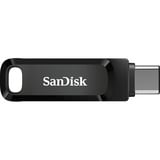 SanDisk Ultra Dual Drive Go 64 Go, Clé USB Noir, USB-A 3.2 (5 Goit/s), USB-C 3.2 (5 Goit/s)
