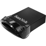 SanDisk Ultra Fit USB 3.1 512 Go, Clé USB Noir, SDCZ430-512G-G46