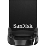 SanDisk Ultra Fit USB 3.1 512 Go, Clé USB Noir, SDCZ430-512G-G46
