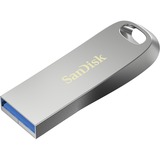 SanDisk Ultra Luxe USB 3.1, 256 Go, Clé USB Argent