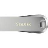 SanDisk Ultra Luxe lecteur USB flash 128 Go USB Type-A 3.2 Gen 1 (3.1 Gen 1) Argent, Clé USB Argent, 128 Go, USB Type-A, 3.2 Gen 1 (3.1 Gen 1), 150 Mo/s, Sans capuchon, Argent