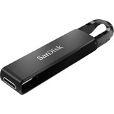 SanDisk Ultra USB Type-C 256 Go, Clé USB Noir