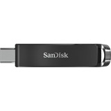 SanDisk Ultra lecteur USB flash 32 Go USB Type-C 3.2 Gen 1 (3.1 Gen 1) Noir, Clé USB Noir, 32 Go, USB Type-C, 3.2 Gen 1 (3.1 Gen 1), 150 Mo/s, Slide, Noir