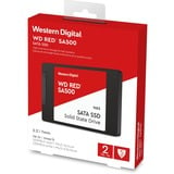 WD Red, 2 To SSD WDS200T1R0A, Serial ATA/600