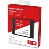 WD Red, 4 To SSD Serial ATA/600, WDS400T1R0A