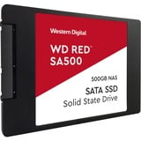 WD Red, 500 Go SSD WDS500G1R0A, Serial ATA/600