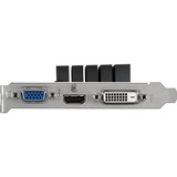 ASUS GeForce GT730-SL-BRK, Carte graphique VGA, DVI, HDMI, Low Profile