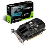 ASUS GeForce GTX 1650 PH OC, Carte graphique HDMI, DVI-D, DisplayPort