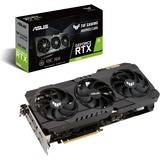ASUS TUF Gaming RTX 3090 O24G GAMING, Carte graphique GeForce RTX 3090, 24 Go, GDDR6X, 384 bit, 7680 x 4320 pixels, PCI Express 4.0