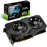 ASUS GeForce RTX 2060 DUAL EVO OC, Carte graphique 2x HDMI, DisplayPort, DVI-D