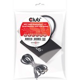 Club 3D Adaptateur Noir