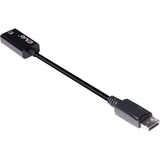 Club 3D Adaptateur actif DisplayPort 1.4 > HDMI 2.0b HDR Noir