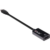 Club 3D Adaptateur actif Mini DisplayPort 1.4 > HDMI 2.0b HDR Noir