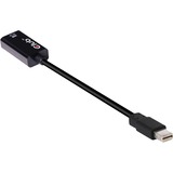 Club 3D Adaptateur actif Mini DisplayPort 1.4 > HDMI 2.0b HDR Noir