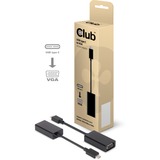 Club 3D Adaptateur actif USB 3.1 Type C vers VGA CAC-1502