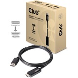 Club 3D CAC-1082, Câble Noir