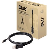 Club 3D CAC-1115, Câble Noir