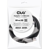 Club 3D CAC-2068, Câble Noir