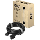 Club 3D Câble DVI-D Dual Link (24+1) 10 mètres