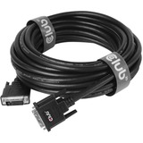 Club 3D Câble DVI-D Dual Link (24+1) 10 mètres