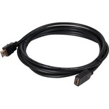 Club 3D Câble d'extension HDMI 2.0 haute vitesse de première qualité Noir, 3 mètres, CAC-1321