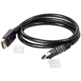 Club 3D DisplayPort 1.4 - DisplayPort 1.4 mâle-mâle, Câble Noir, 1 mètre