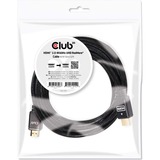 Club 3D HDMI 2.0 RedMere, Câble Noir, 10 mètres, 4K 60Hz