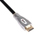 Club 3D HDMI 2.0, Câble Noir/Argent, 5 mètres, 4K 60Hz