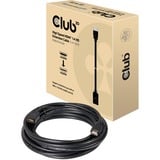 Club 3D Haute vitesse HDMI 1.4 HD, Câble Noir, 5 mètres