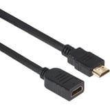 Club 3D Haute vitesse HDMI 1.4 HD, Câble Noir, 5 mètres