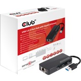 Club 3D Hub USB Noir