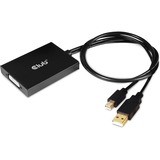 Club 3D Mini DisplayPort 1.2 > DVI-D double liaison, Adaptateur Noir, 0,6 mètre