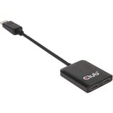 Club 3D SenseVision Multi Stream Transport Hub HDMI Noir