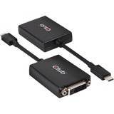 Club 3D USB 3.1 Type C - DVI-D Active, Adaptateur CAC-1508
