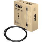 Club 3D USB 3.1 Type-C - Type-A, 1m, Câble CAC-1523