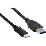 Club 3D USB 3.1 Type-C - Type-A, 1m, Câble CAC-1523