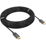 Club 3D USB-C Gen 2 Active Optical A/V Unidirectional M/M, Câble 20 mètres