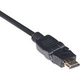 Club 3D USB-C (male) > HDMI (male) (DP Alt Mode), Câble Noir, 2 mètres, 4K 30Hz