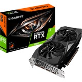 GIGABYTE GeForce RTX 2060 D6 6G, Carte graphique 1x HDMI, 3x DisplayPort