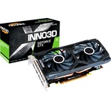 INNO3D Geforce GTX 1660 SUPER TWIN X2, Carte graphique HDMI, 3x DisplayPort