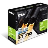 MSI GT 710 2GD3H LP, Carte graphique VGA, DVI, HDMI
