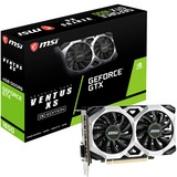MSI GeForce GTX 1650 D6 VENTUS XS OC, Carte graphique HDMI, DisplayPort, DVI-D