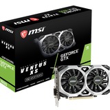 MSI GeForce GTX 1650 Ventus XS 4G OC, Carte graphique DisplayPort, HDMI, DVI