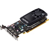 PNY VCQP400V2-PB carte graphique NVIDIA Quadro P400 V2 2 Go GDDR5 Quadro P400 V2, 2 Go, GDDR5, 64 bit, 5120 x 2880 pixels, PCI Express x16 3.0