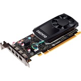 PNY VCQP620DVIV2-PB carte graphique NVIDIA Quadro P620 V2 2 Go GDDR5 Quadro P620 V2, 2 Go, GDDR5, 128 bit, 5120 x 2880 pixels, PCI Express x16 3.0