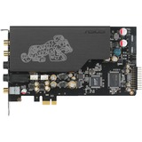 ASUS Xonar Essence STX II 7.1 Interne 7.1 canaux PCI-E, Carte son Noir, 7.1 canaux, Interne, 24 bit, 124 dB, PCI-E, Vente au détail