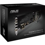 ASUS Xonar Essence STX II 7.1 Interne 7.1 canaux PCI-E, Carte son Noir, 7.1 canaux, Interne, 24 bit, 124 dB, PCI-E, Vente au détail